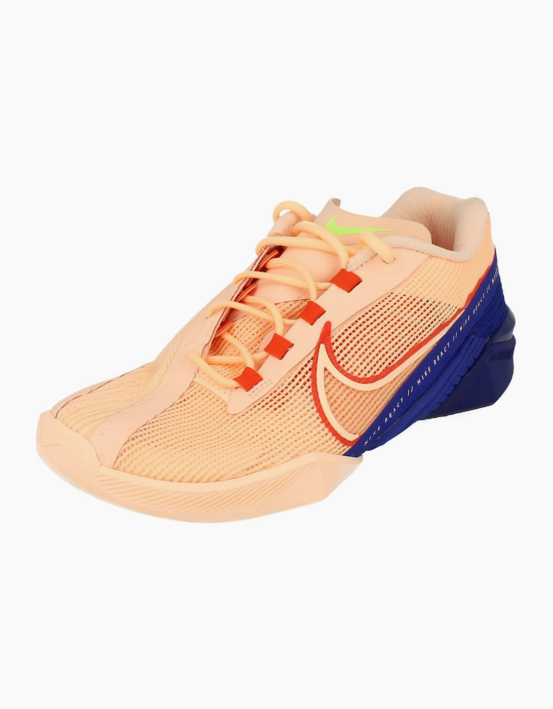 Nike React Vision Women's Orange Nike React Metcon Turbo Trainers Ct1249 846 - Size: 4
