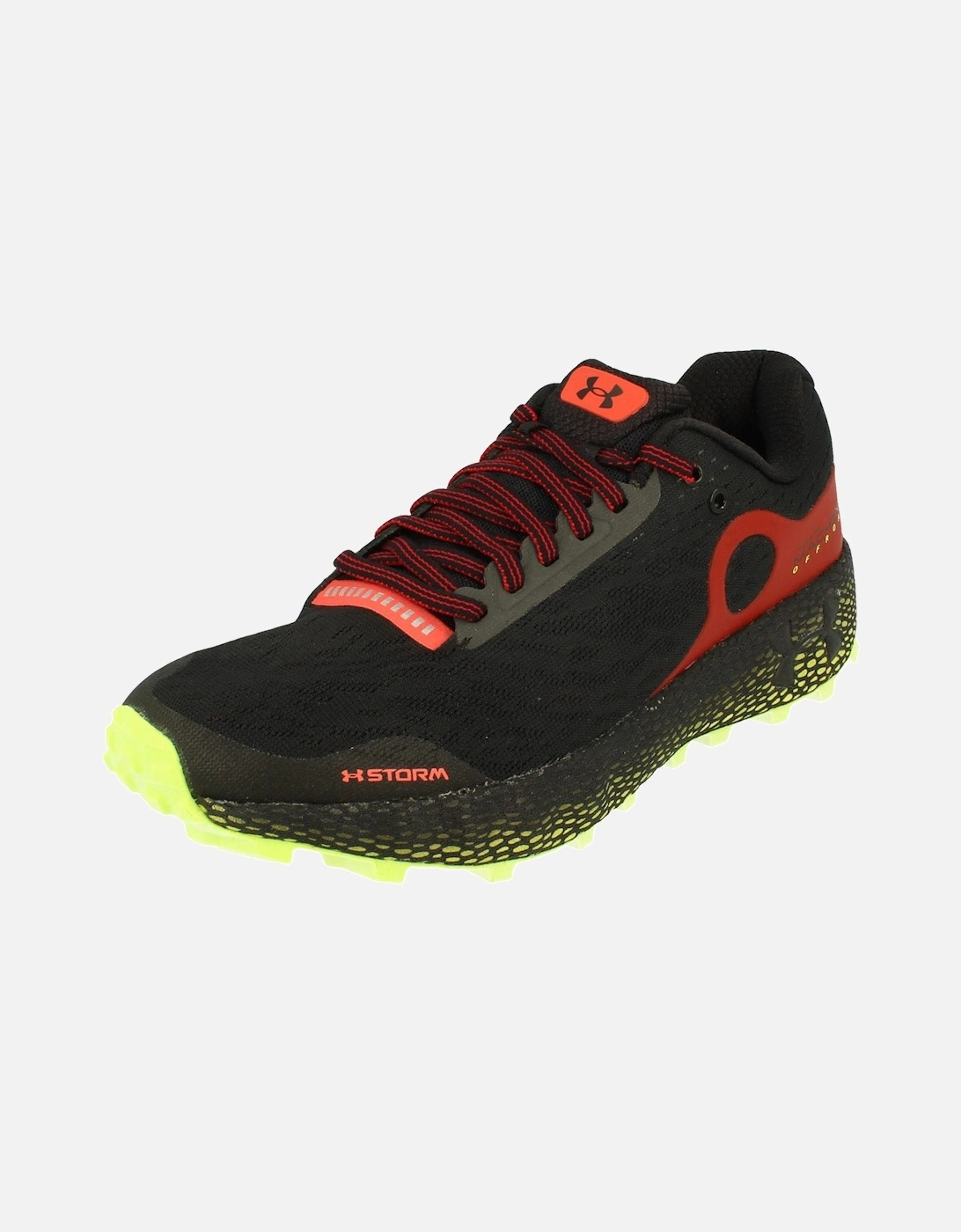 UA Hovr Machina Off Road 3023892 Mens Trainers 002, 6 of 5