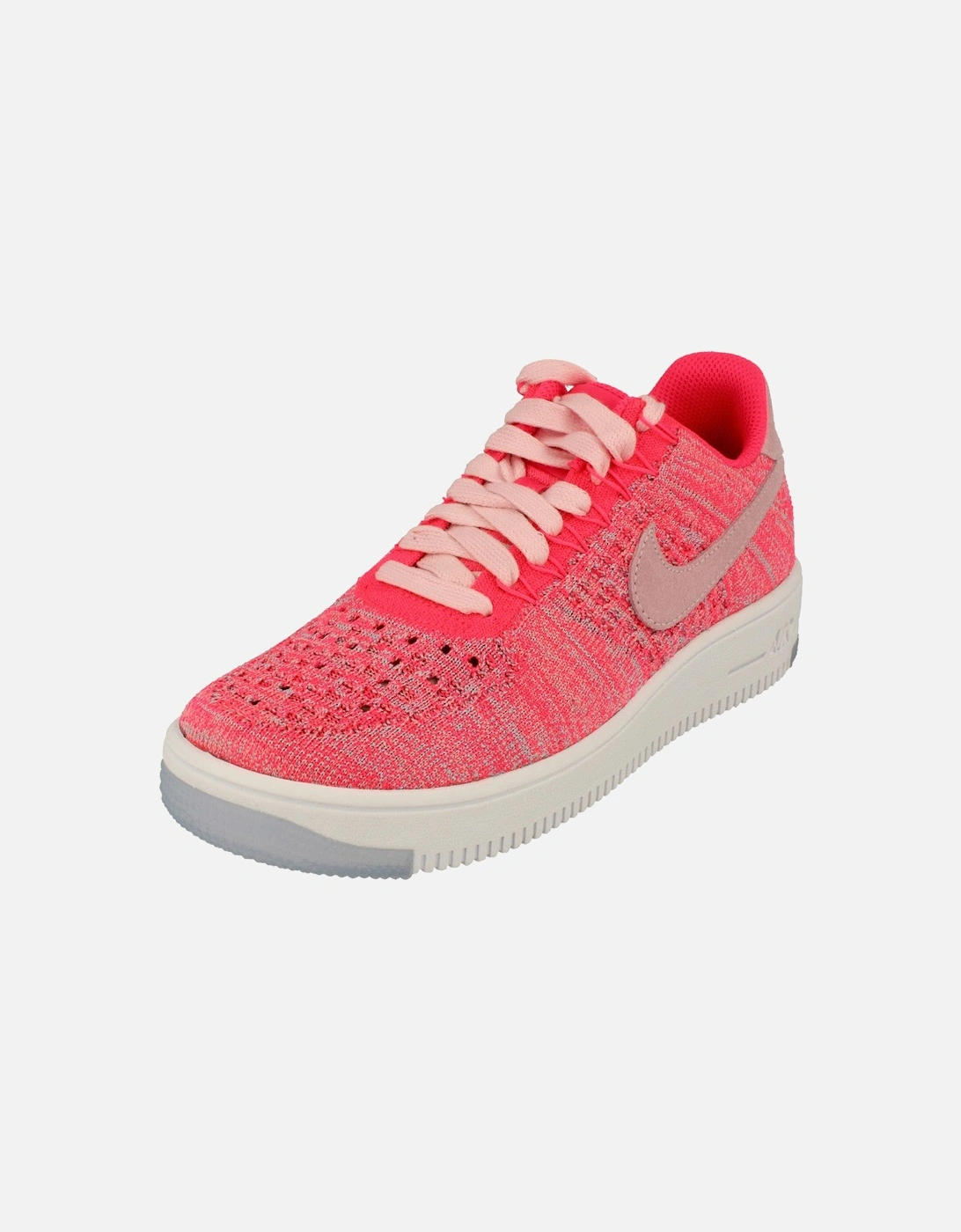 Nike Womens Af1 Air Force 1 Flyknit Low 820256 601, 6 of 5