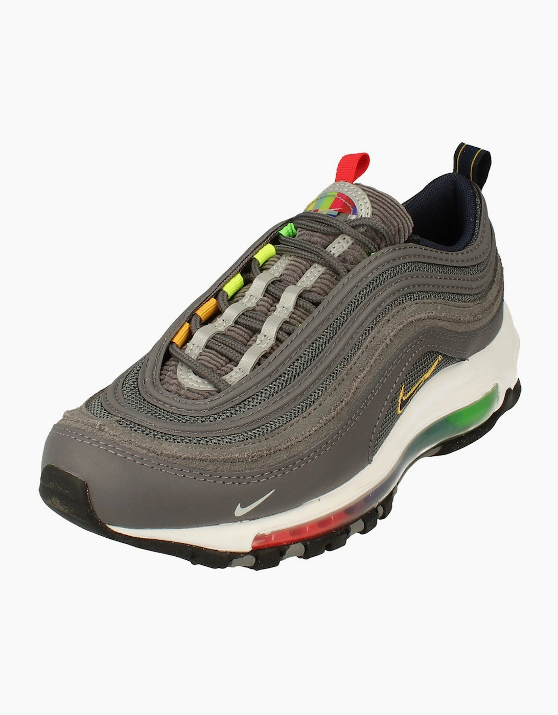 Nike Air Max 97 Unisex Grey Eoi Gs Dd2002 001 - Size: Uk 6 Us 6.5Y Eu 39 Kids