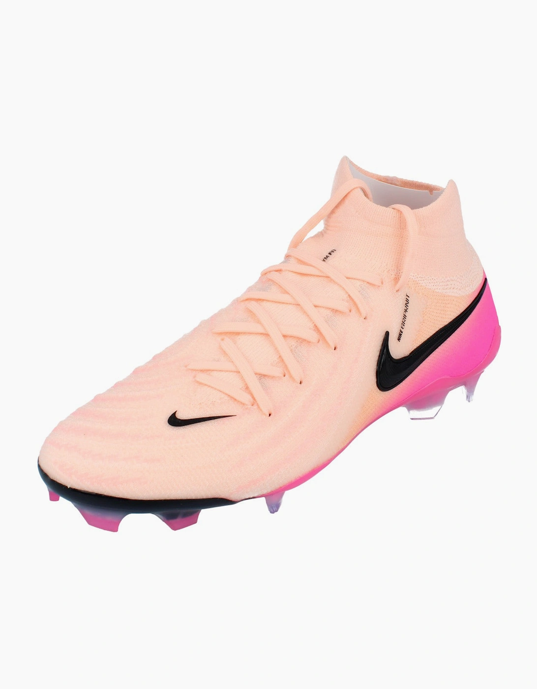 Nike Phantom Men's Orange Luna Ii Elite Fg Football Boots Fj2572 800 - Size: 9