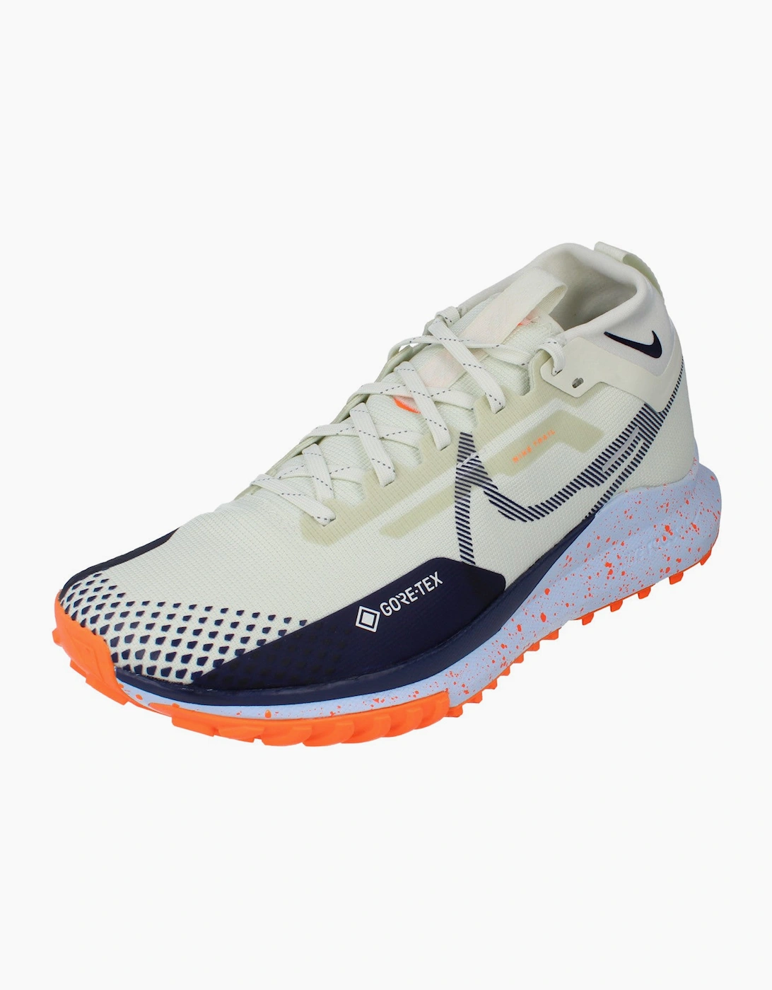 Men's Nike React Pegasus Trail 4 GTX V2 Mens HM9728 001 - White - Size: UK 10.5 us 11.5 eu 45.5