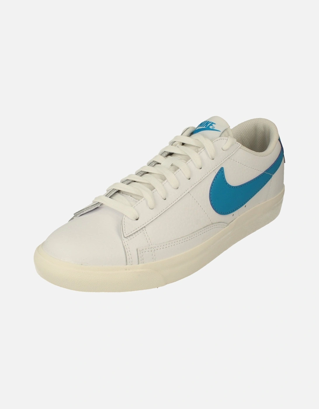 Low Leather Mens Trainers Ci6377 104, 6 of 5