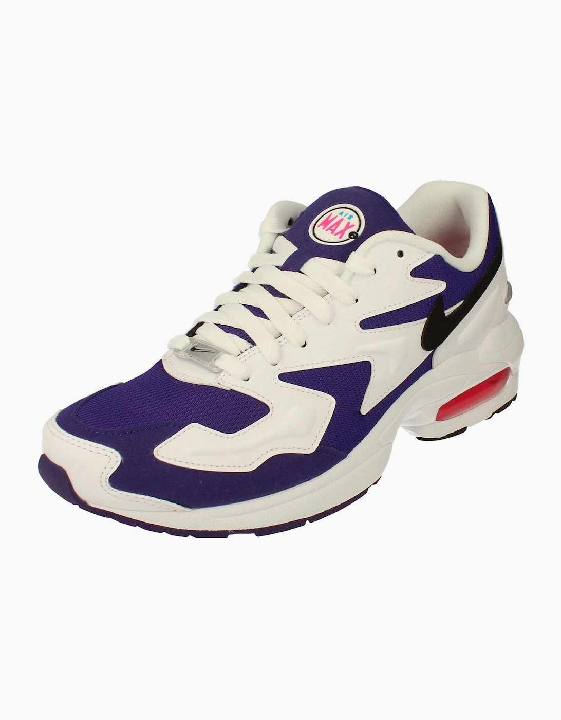Men's Nike Air Max2 Light Mens AO1741 103 - White - Size: 9.5