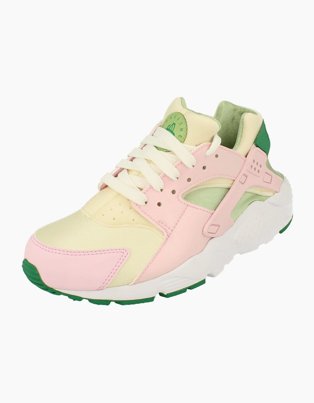 Nike Unisex Pink Hurache Run Se Gs Trainers Dq0517 600 - Size: Uk 4.5 Us 5Y Eu 37.5 Kids