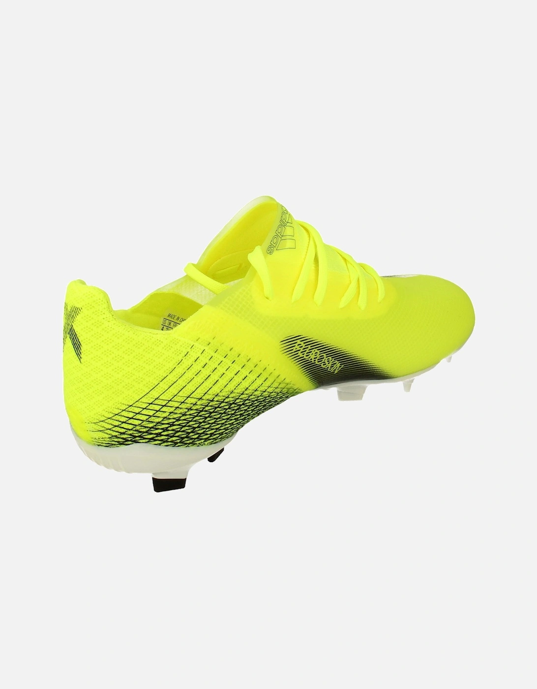 X Ghosted.1 FG Junior Football Boots FW6955