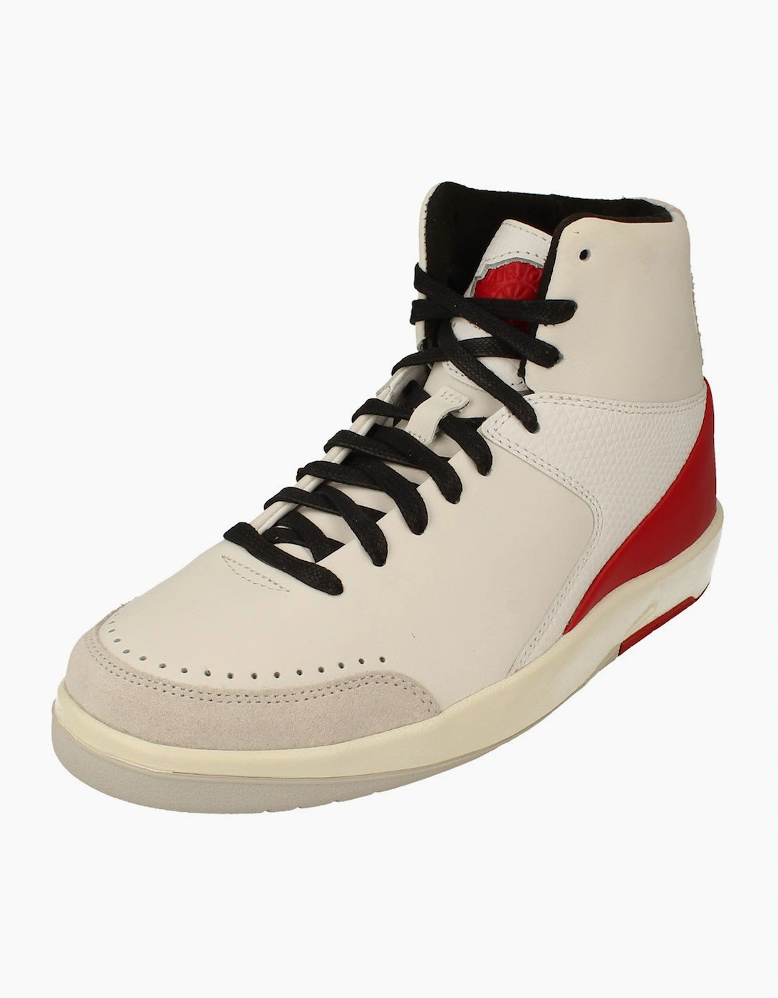 Women's Nike Womens Air Jordan 2 Retro SE Trainers Dq0558 160 - White - Size: 5