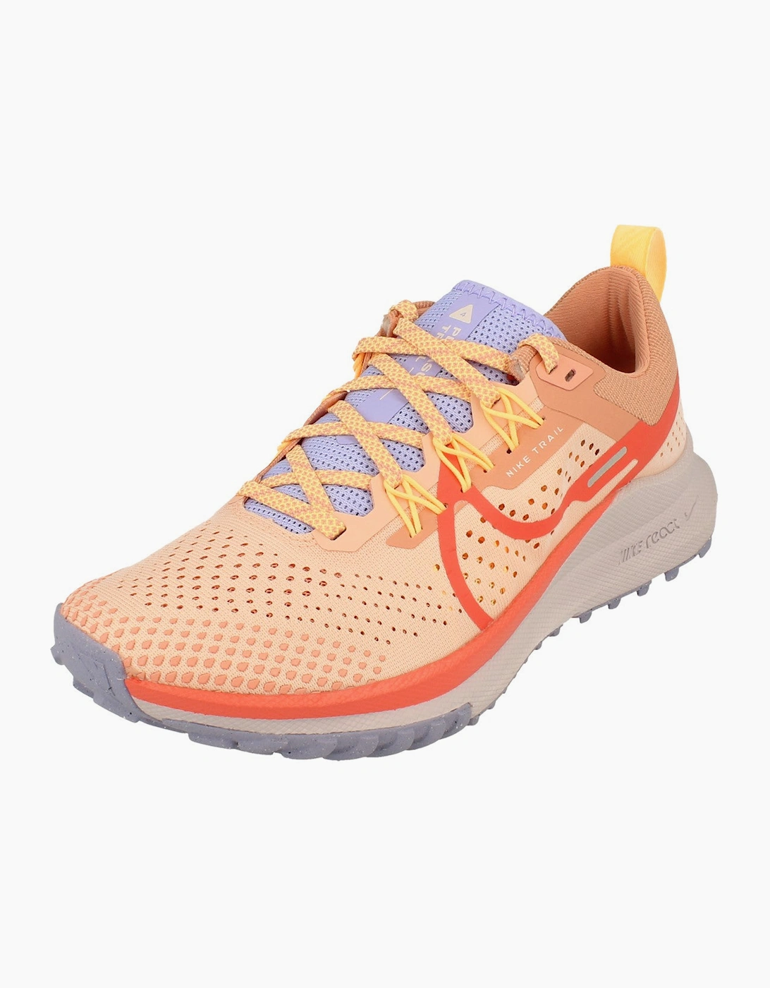 Nike React Vision Women's Orange Nike React Pegasus Trail 4 Dj6159 800 - Size: 6.5