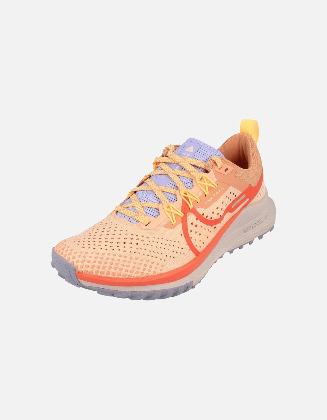 Nike Womens React Pegasus Trail 4 Dj6159 800, 6 of 5