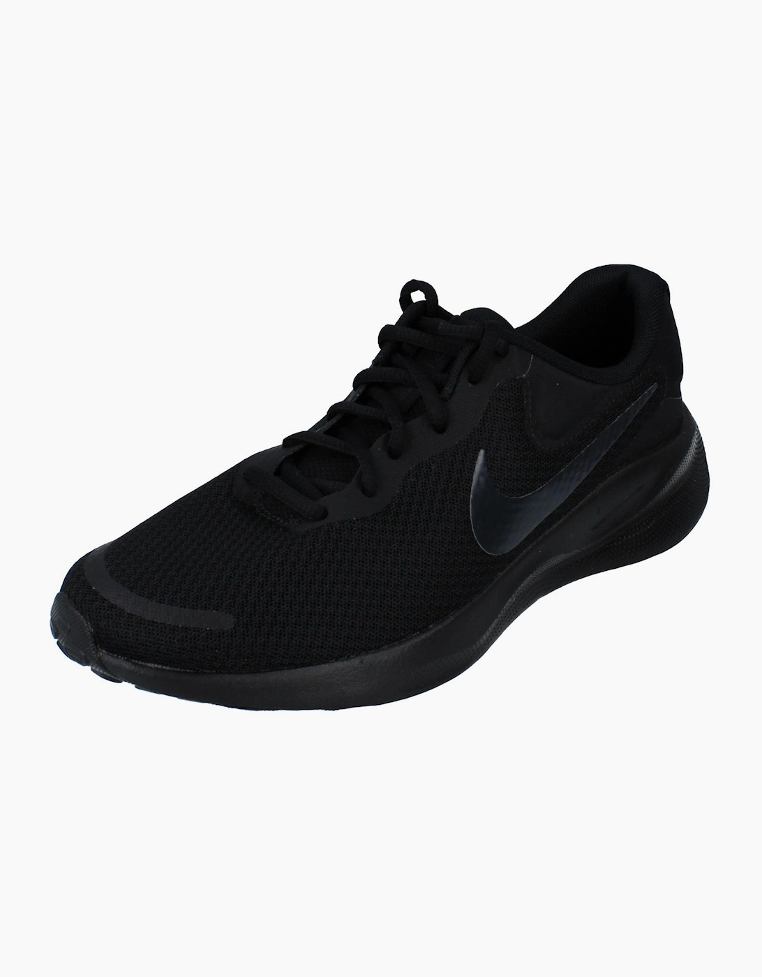 Nike Men's Black Revolution 7 Fb2207 005 - Size: Uk 7.5 Us 8.5 Eu 42