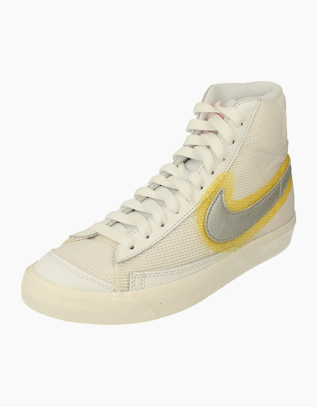 Women's Nike Blazer Mid VNTG 77 Womens Trainers Cz8105 100 - White - Size: 3.5