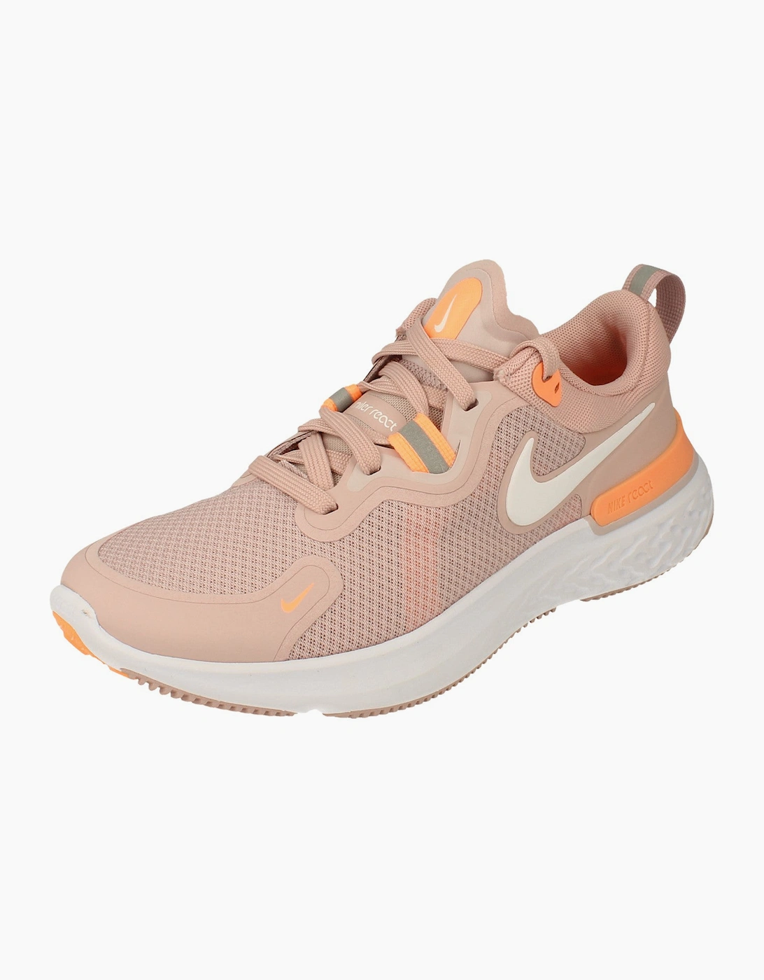 Nike React Vision Women's Orange Nike React Miler Cw1778 602 - Size: 5