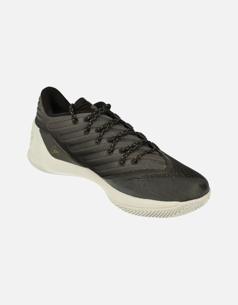 Ua Curry 3 Low Mens Basketball Trainers 1286376 001