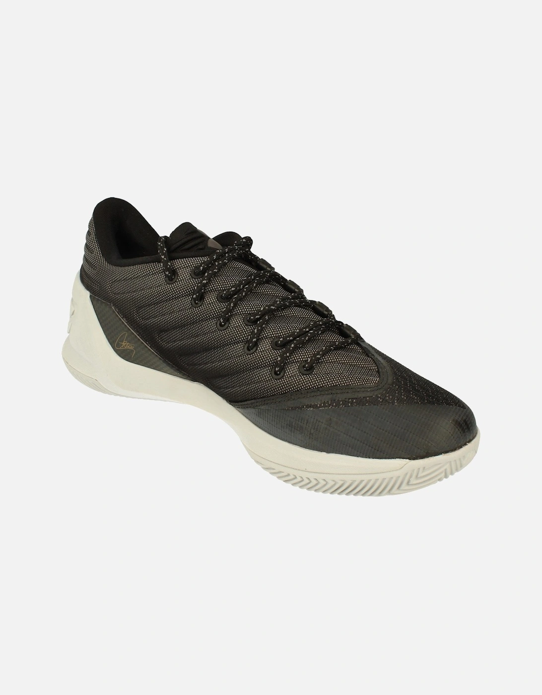 Ua Curry 3 Low Mens Basketball Trainers 1286376 001