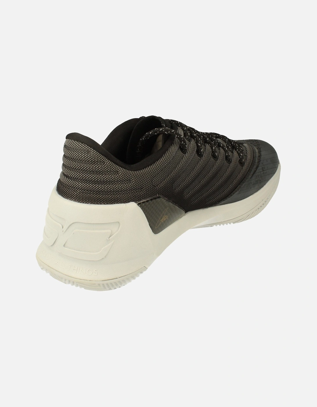 Ua Curry 3 Low Mens Basketball Trainers 1286376 001