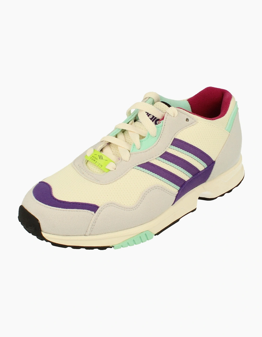 Men's Adidas Originals Hrmn Spzl Mens Trainers Sneakers FX1060 - White - Size: 6.5