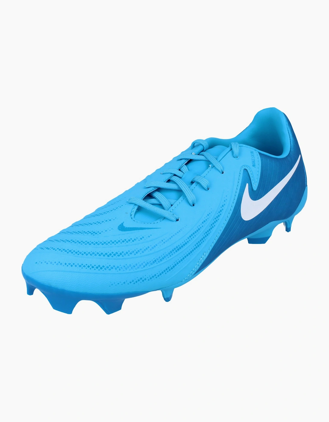Nike Phantom Men's Blue Gx Ii Academy Fg/Mg Football Boots Fd6723 400 - Size: 9