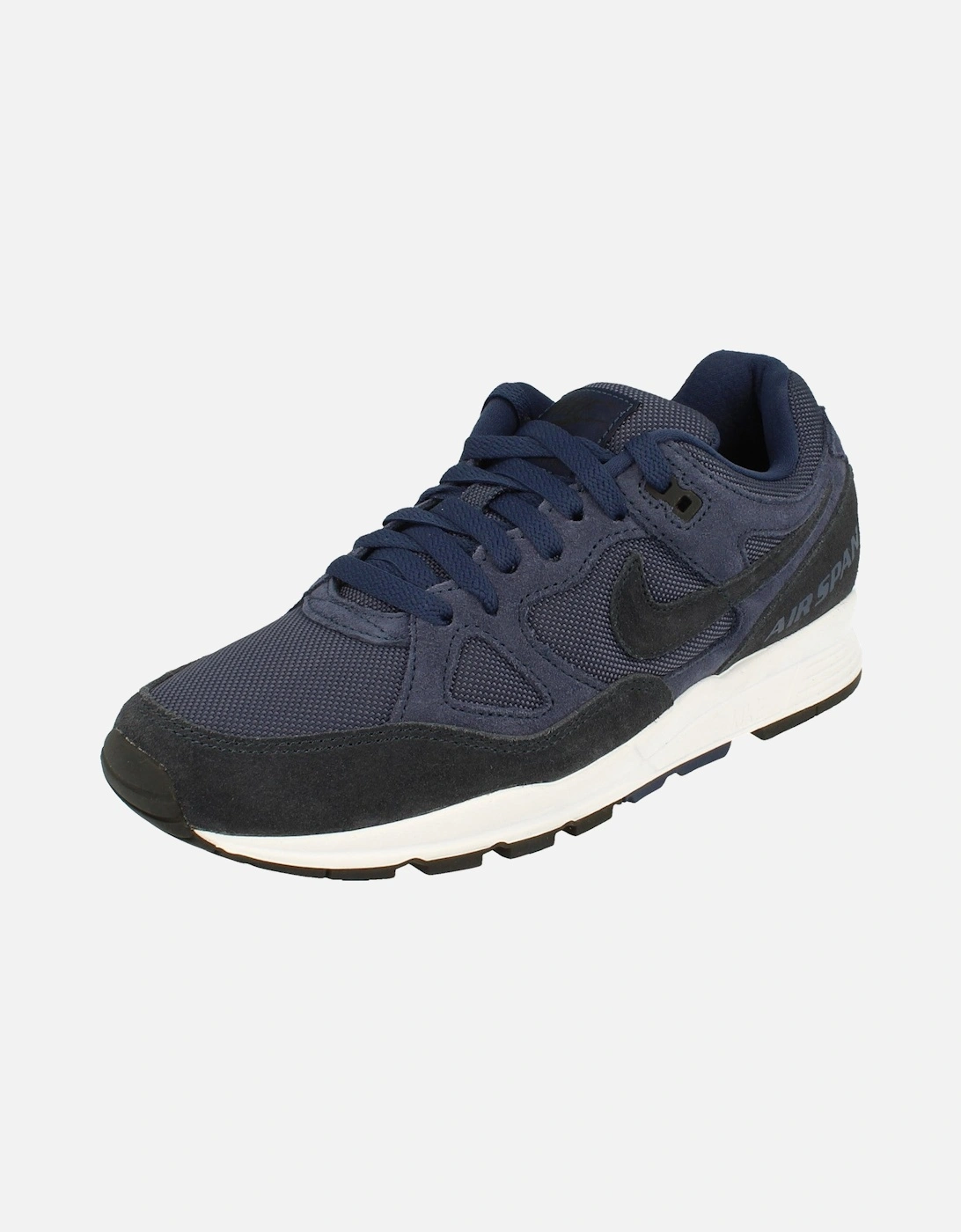 Nike Men's Navy Air Span Ii Se Sp19 Trainers Bq6052 400 - Size 7.5