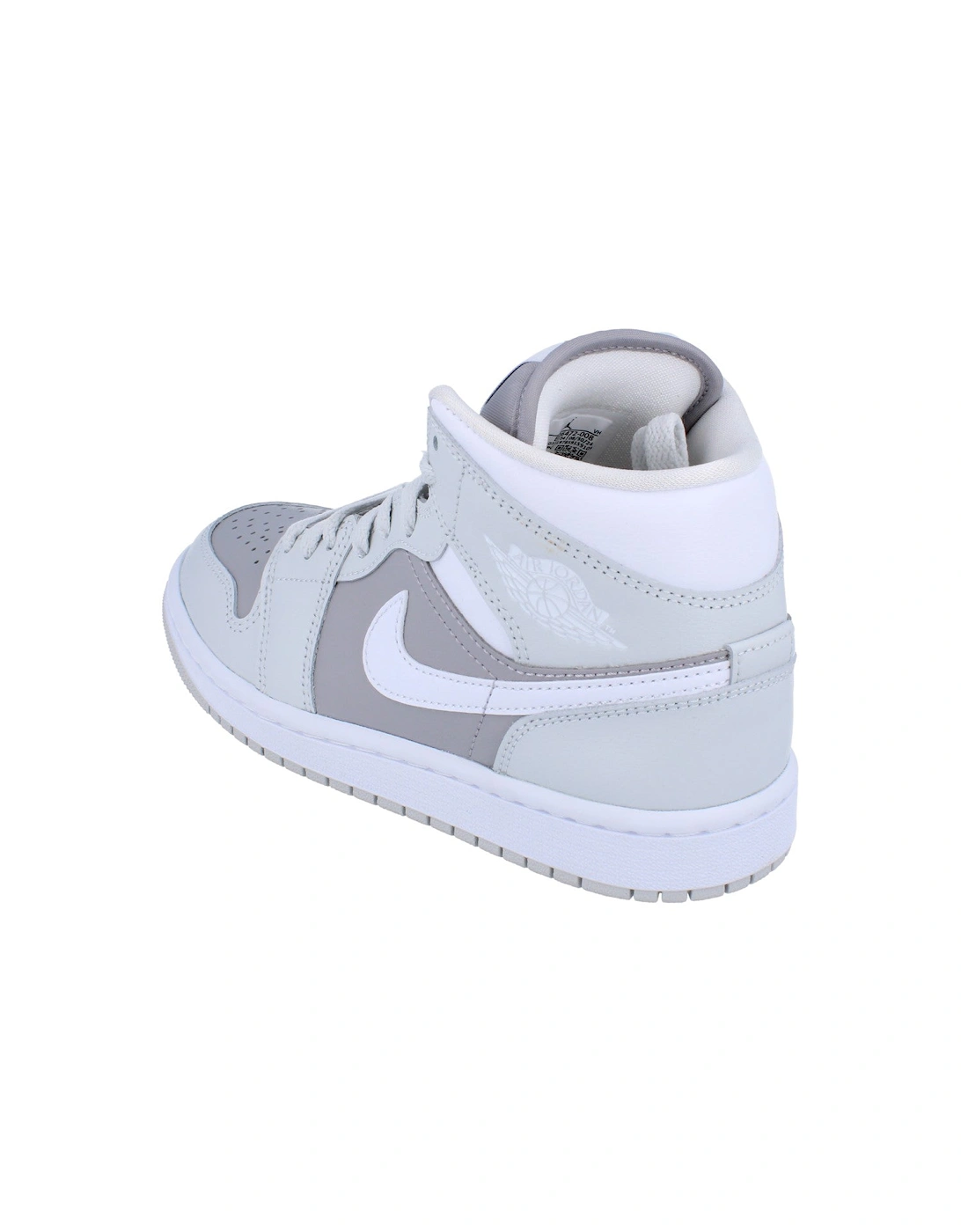 Womens Air Jordan 1 Mid Trainers BQ6472 008