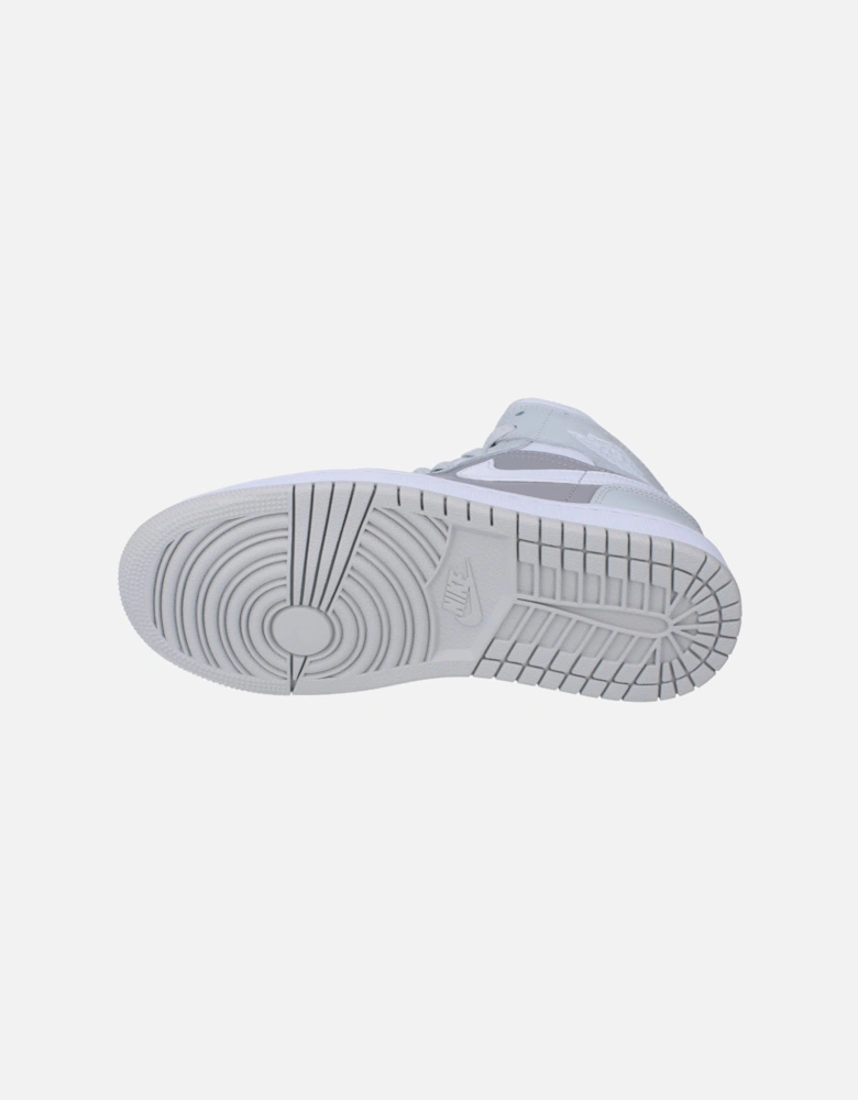 Womens Air Jordan 1 Mid Trainers BQ6472 008