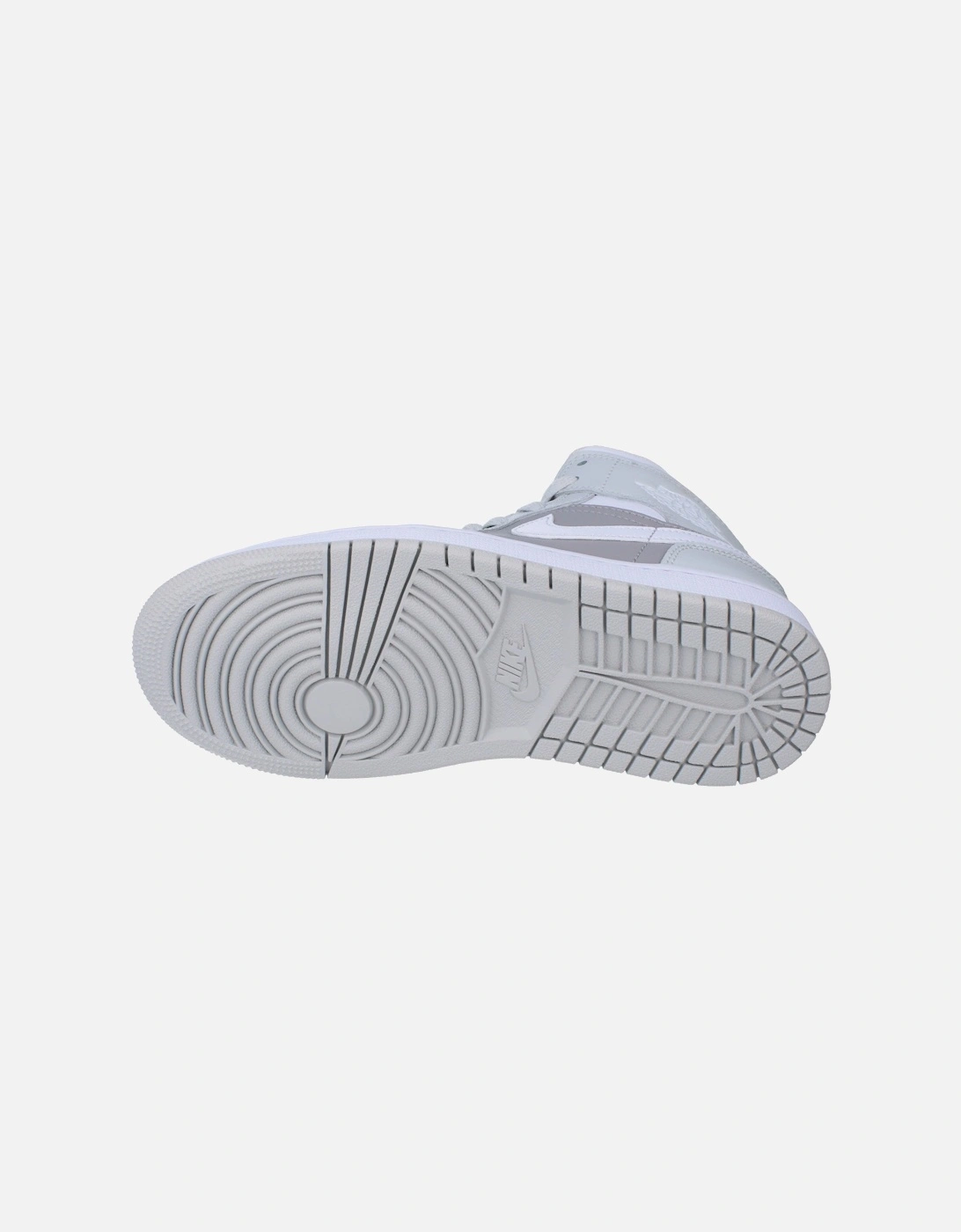 Womens Air Jordan 1 Mid Trainers BQ6472 008