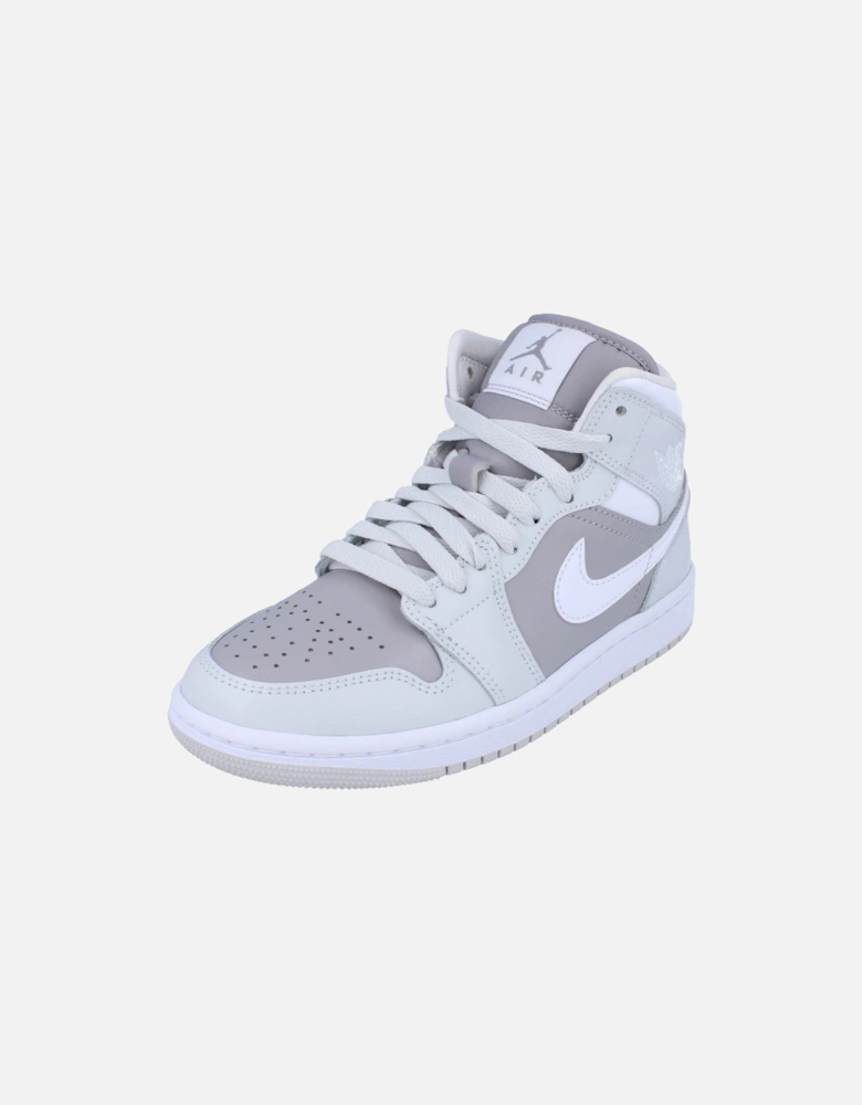 Womens Air Jordan 1 Mid Trainers BQ6472 008