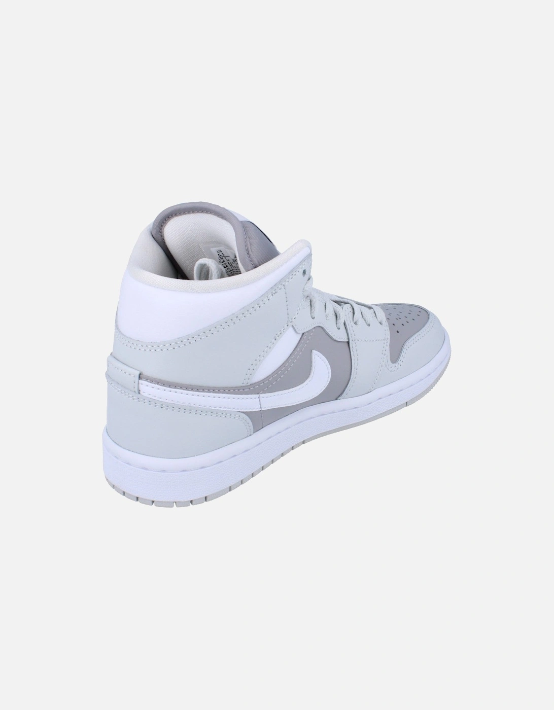 Womens Air Jordan 1 Mid Trainers BQ6472 008