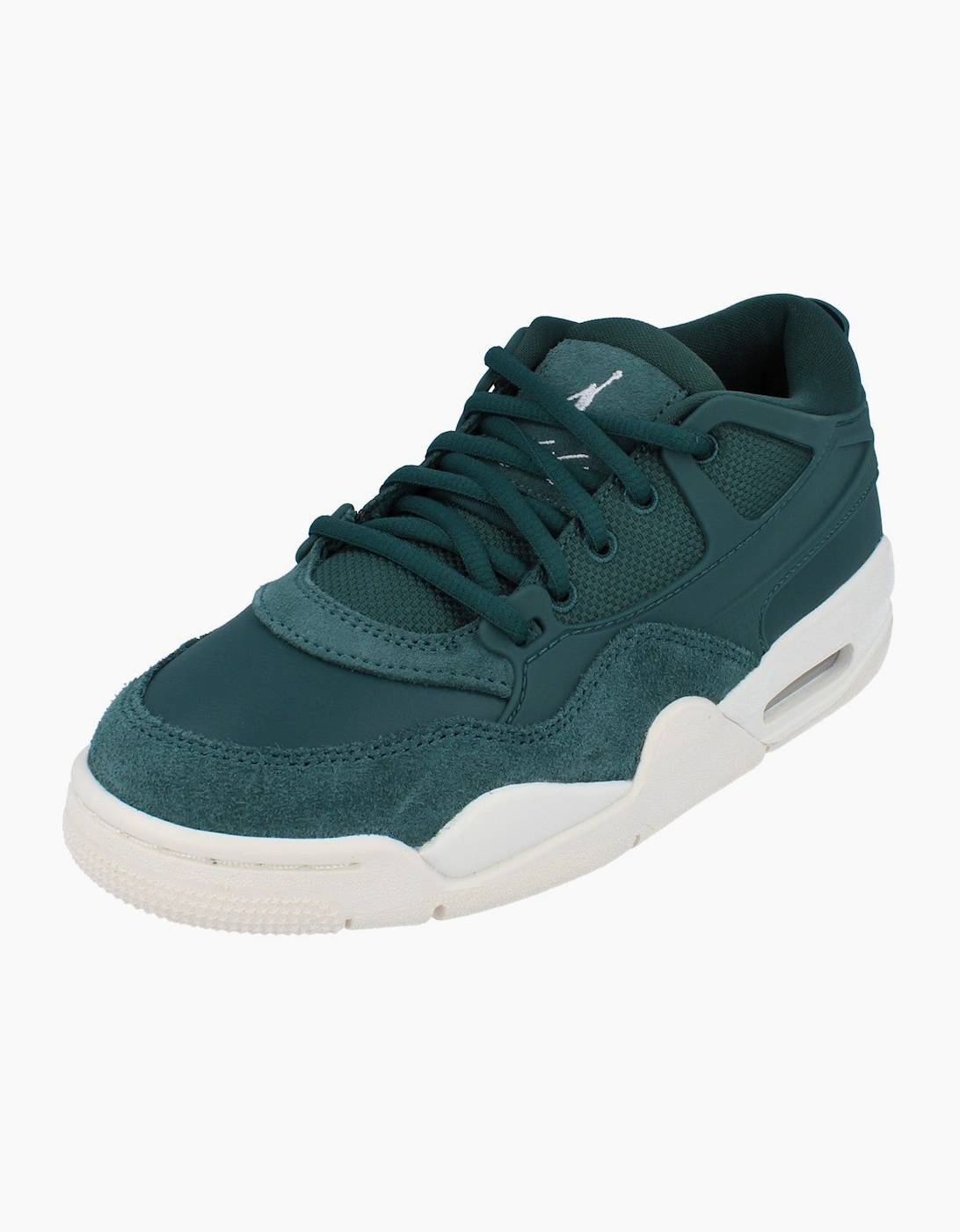 Women's Nike Air Jordan 4 Rm Womens Trainers Fq7940 300 - Green - Size: 7