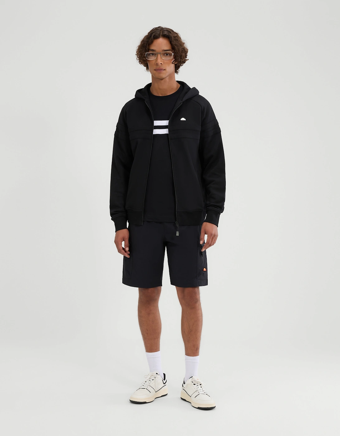 Rimella FZ Hoody - Black