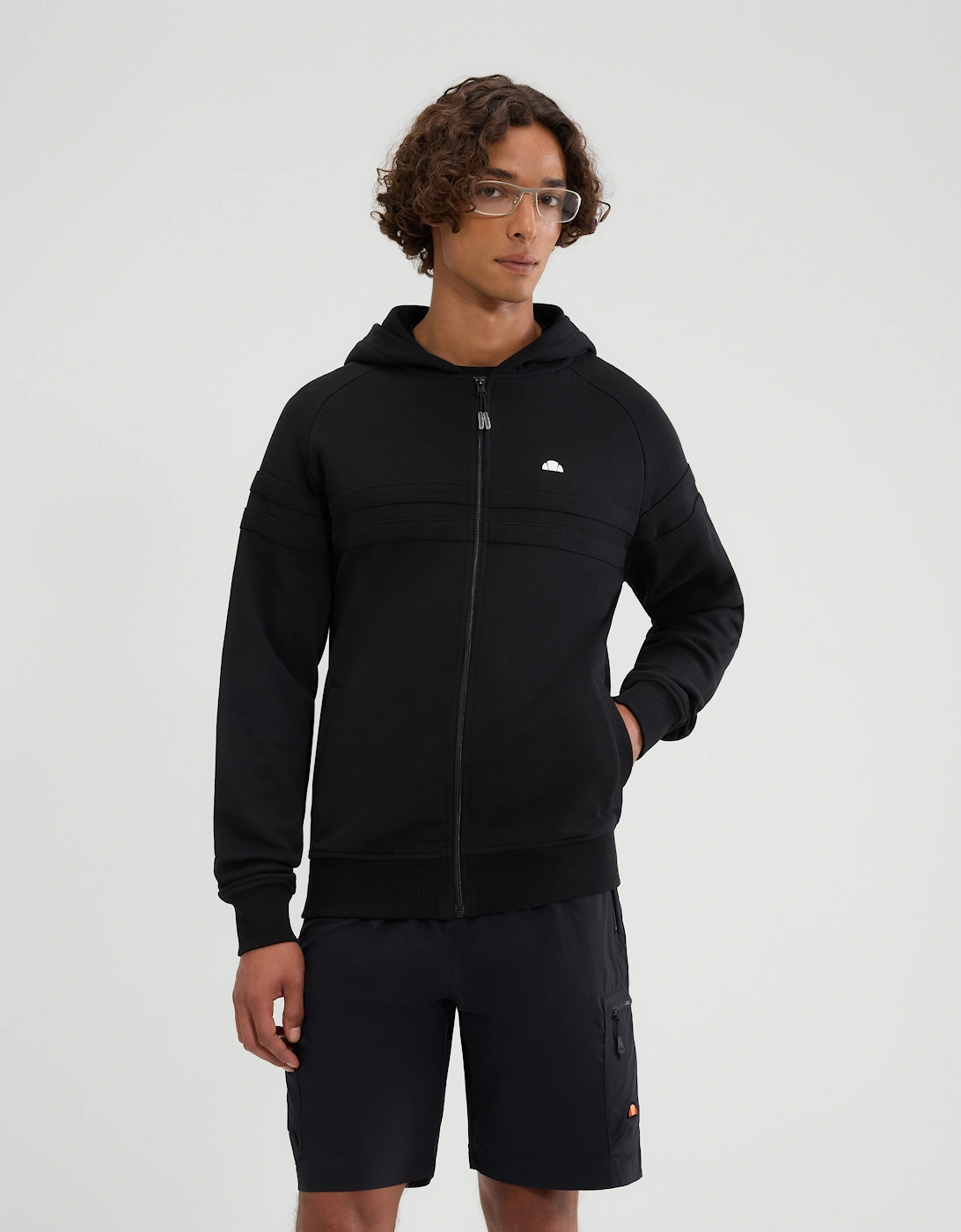 Rimella FZ Hoody - Black