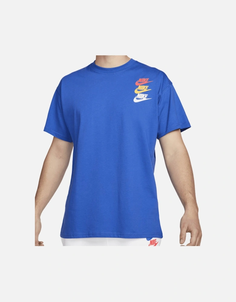 Standard Issue Mens T-Shirt Blue