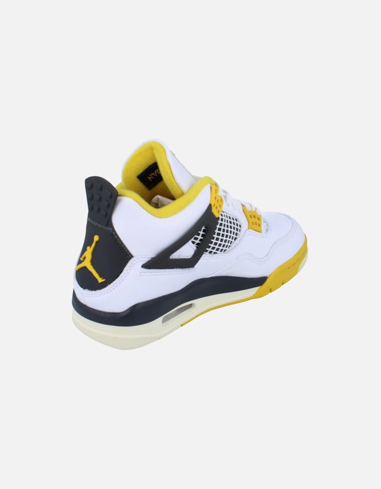 Air Jordan 4 Retro Womens Trainers AQ9129 101
