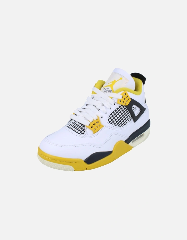 Air Jordan 4 Retro Womens Trainers AQ9129 101