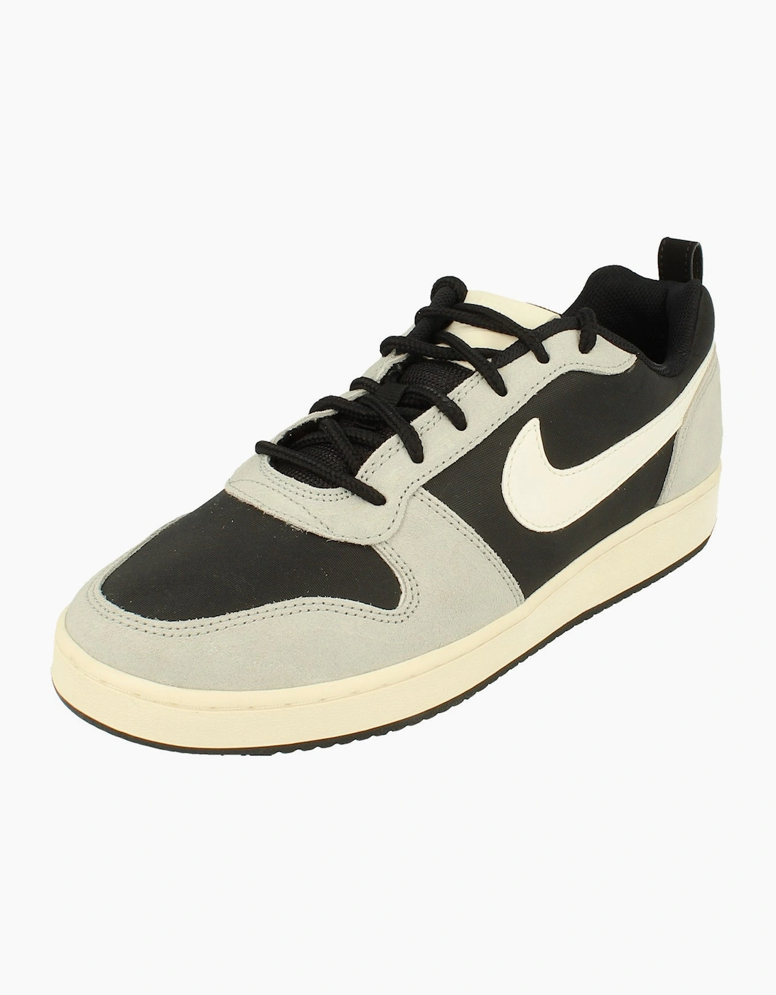 Men's Nike Court Borough Low Prem Mens Trainers 844881 005 - Black - Size: 8