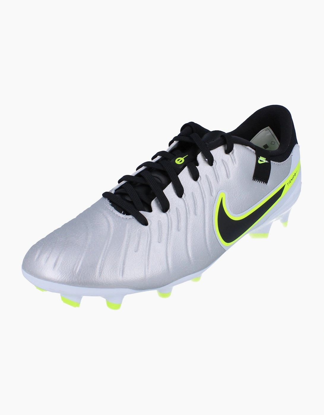 Men's Nike Legend 10 Academy Fg/Mg Mens Football Boots DV4337 001 - White - Size: 11