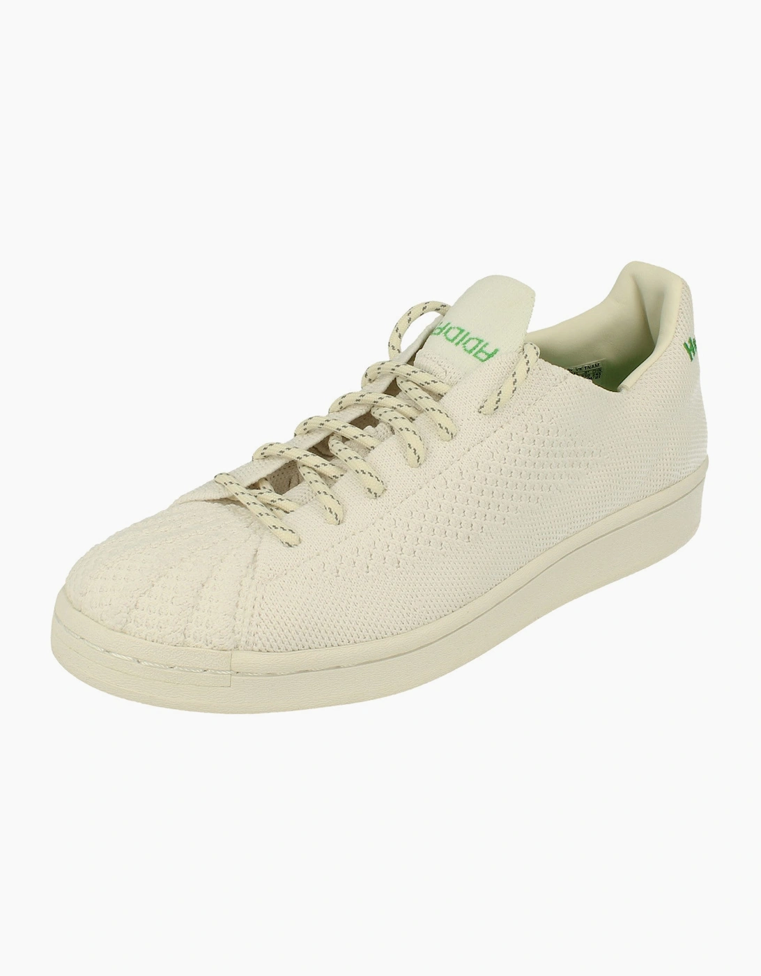 Men's Adidas Originals Pw Superstar Pk Mens Trainers Sneakers GX0194 - White - Size: 6