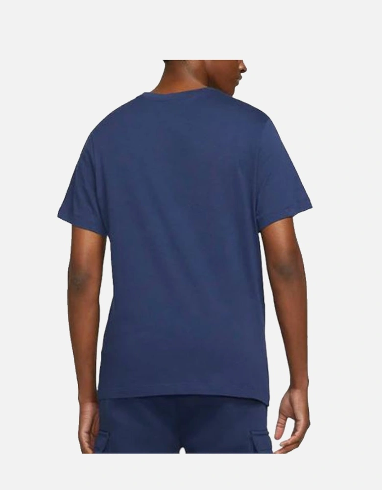Multi Swoosh Mens T-Shirt Navy