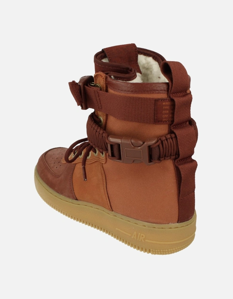 Sf Af1 PRM Mens Hi Top Trainers AQ0118 200