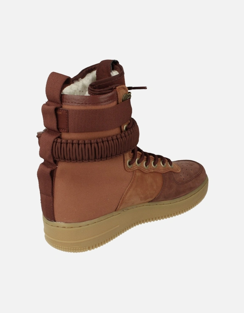 Sf Af1 PRM Mens Hi Top Trainers AQ0118 200