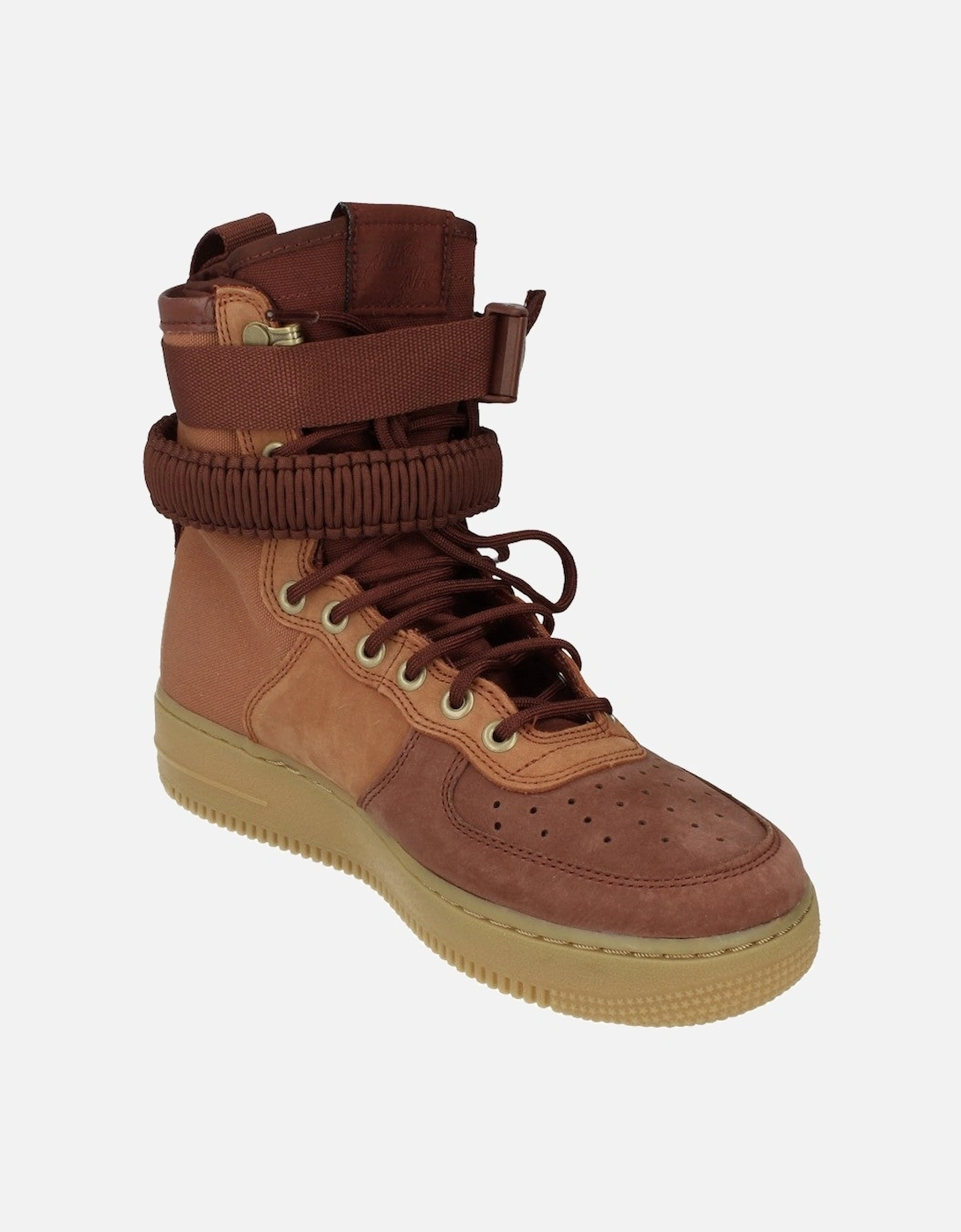 Sf Af1 PRM Mens Hi Top Trainers AQ0118 200