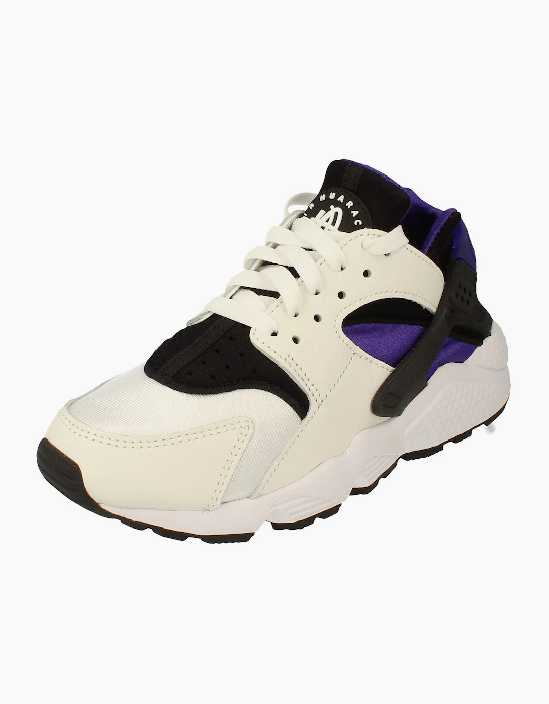 Women's Nike Womens Air Huarache DH4439 105 - White - Size: 3