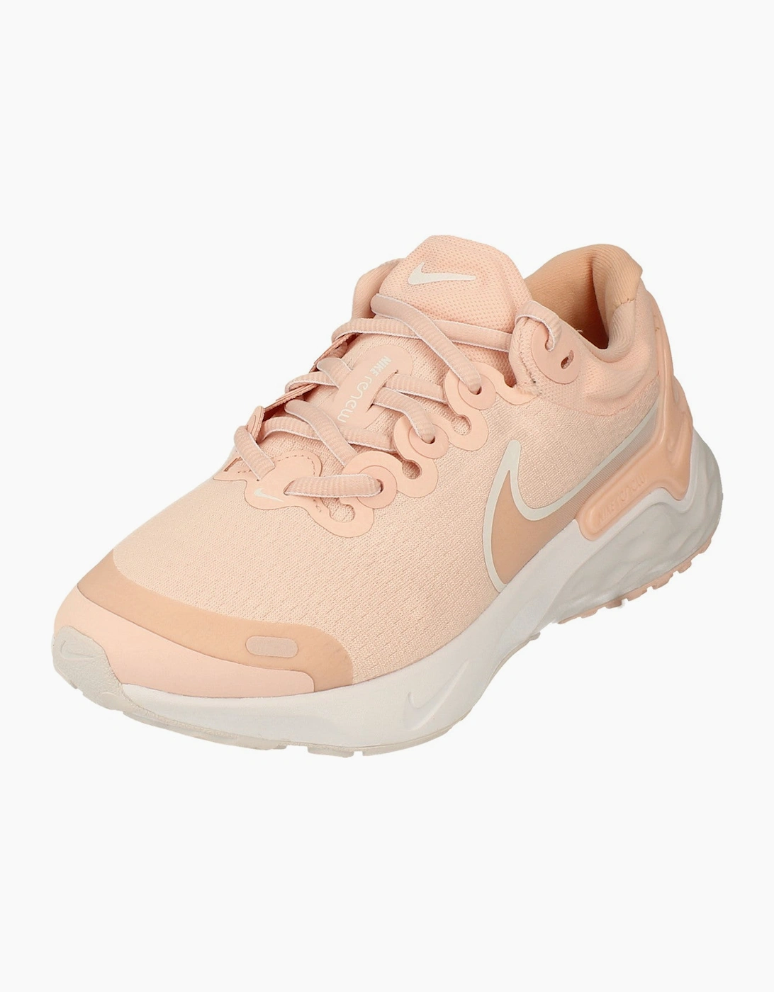 Nike Women's Pink Renew Run 3 Dd9278 602 - Size 4