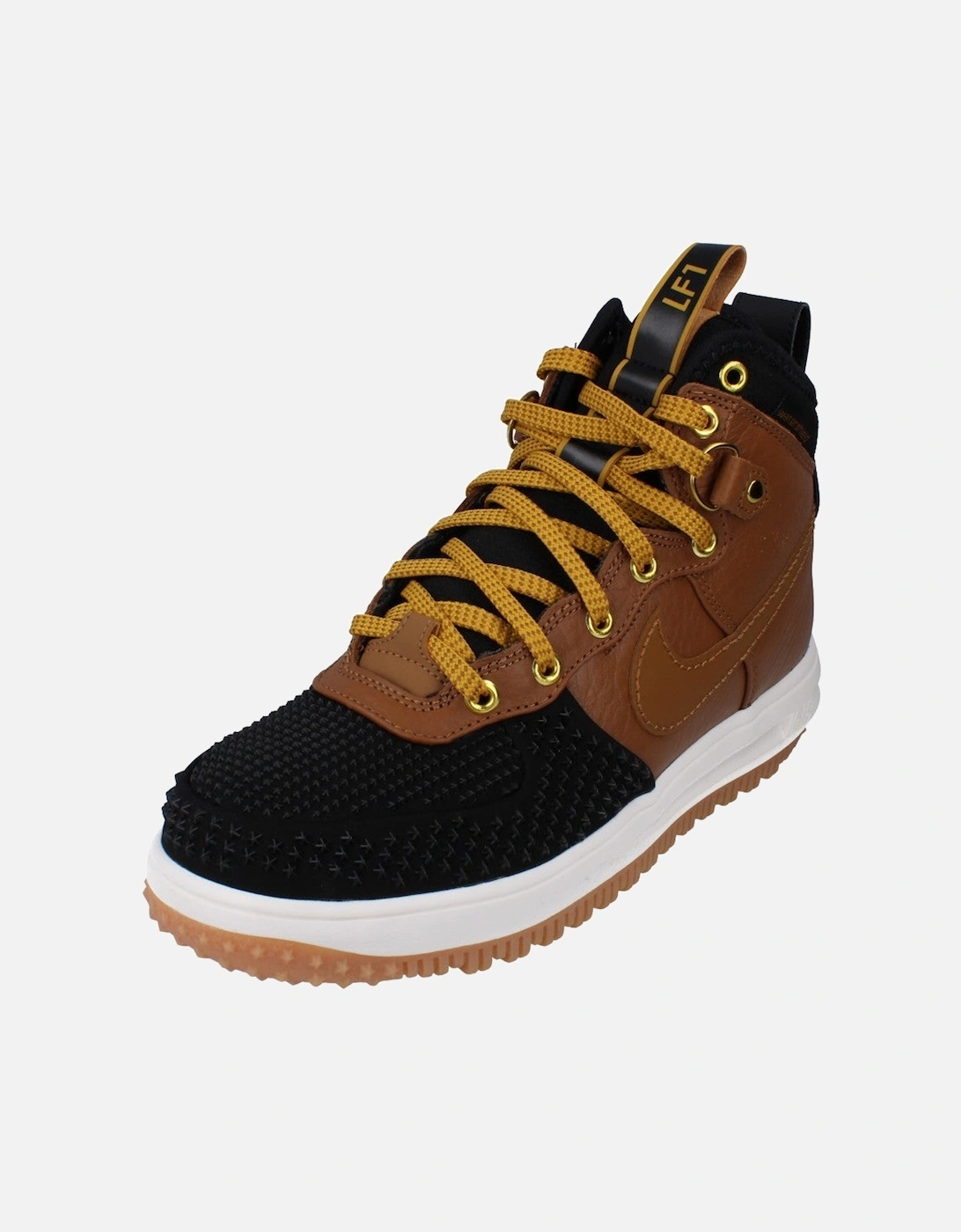 Lunar Force 1 Duckboot Mens Trainers 805899  202, 6 of 5