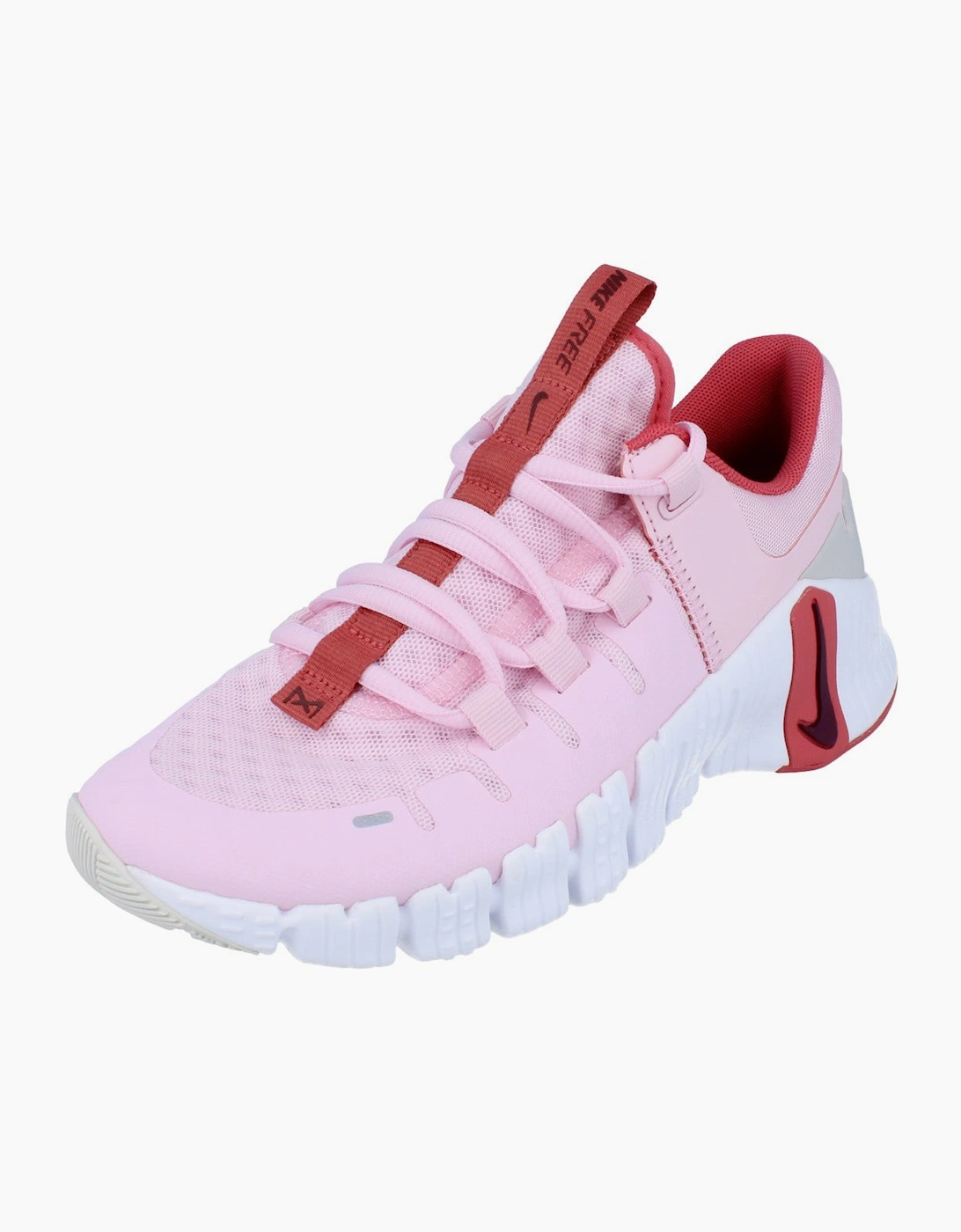 Women's Nike Womens Free Metcon 5 Trainers DV3950 603 - Pink - Size: 4