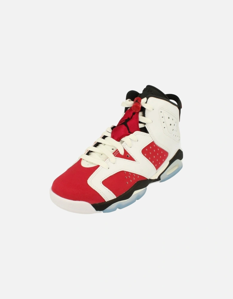 Air Jordan 6 Retro GS Trainers 384665 106