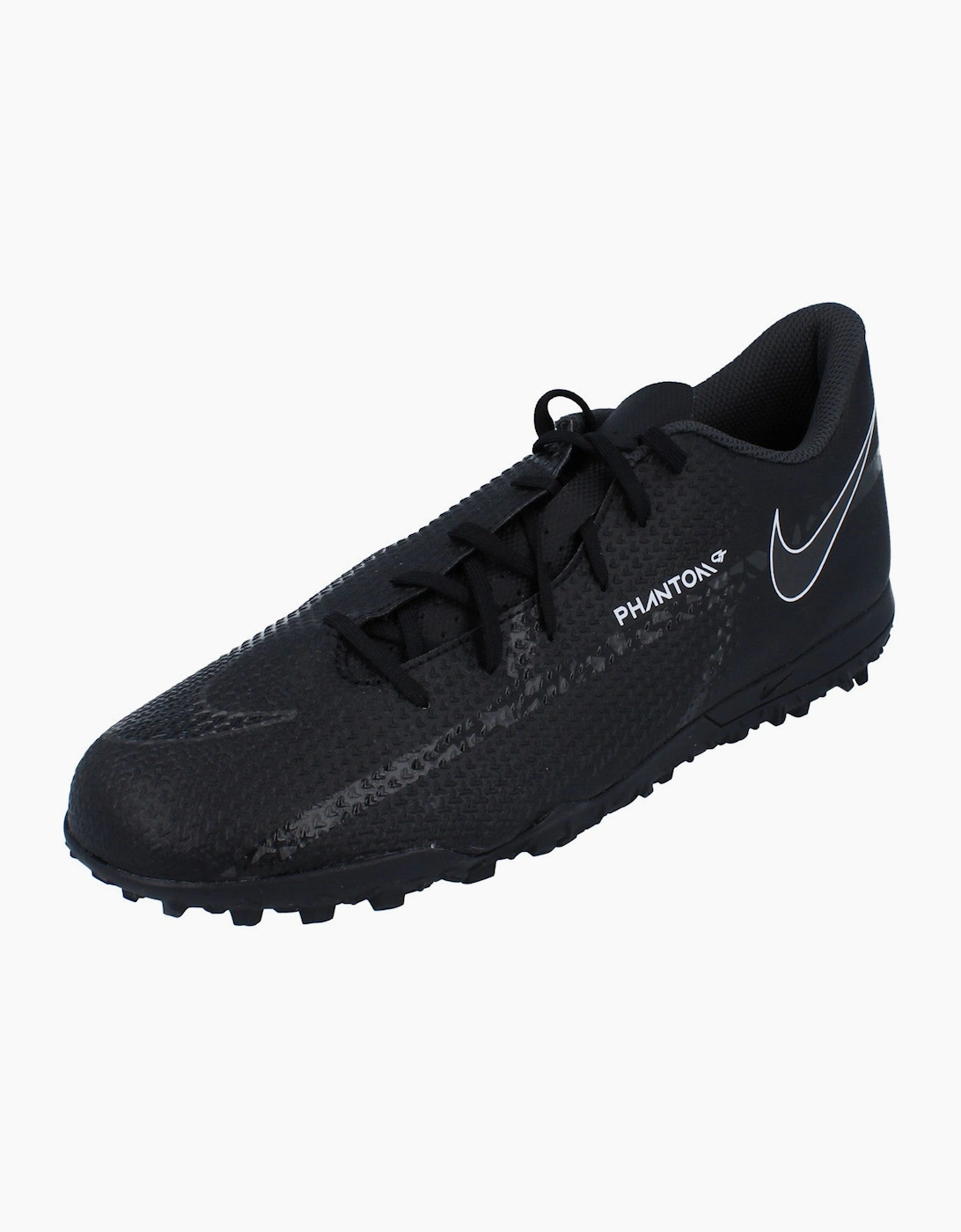 Men's Nike Phantom Gt2 Club TF Mens Football Boots Dc0821 Soccer Shoes 001 - Black - Size: 7.5