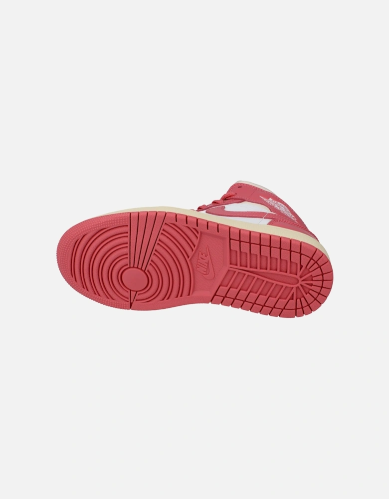 Womens Air Jordan 1 Mid Trainers Bq6472 109