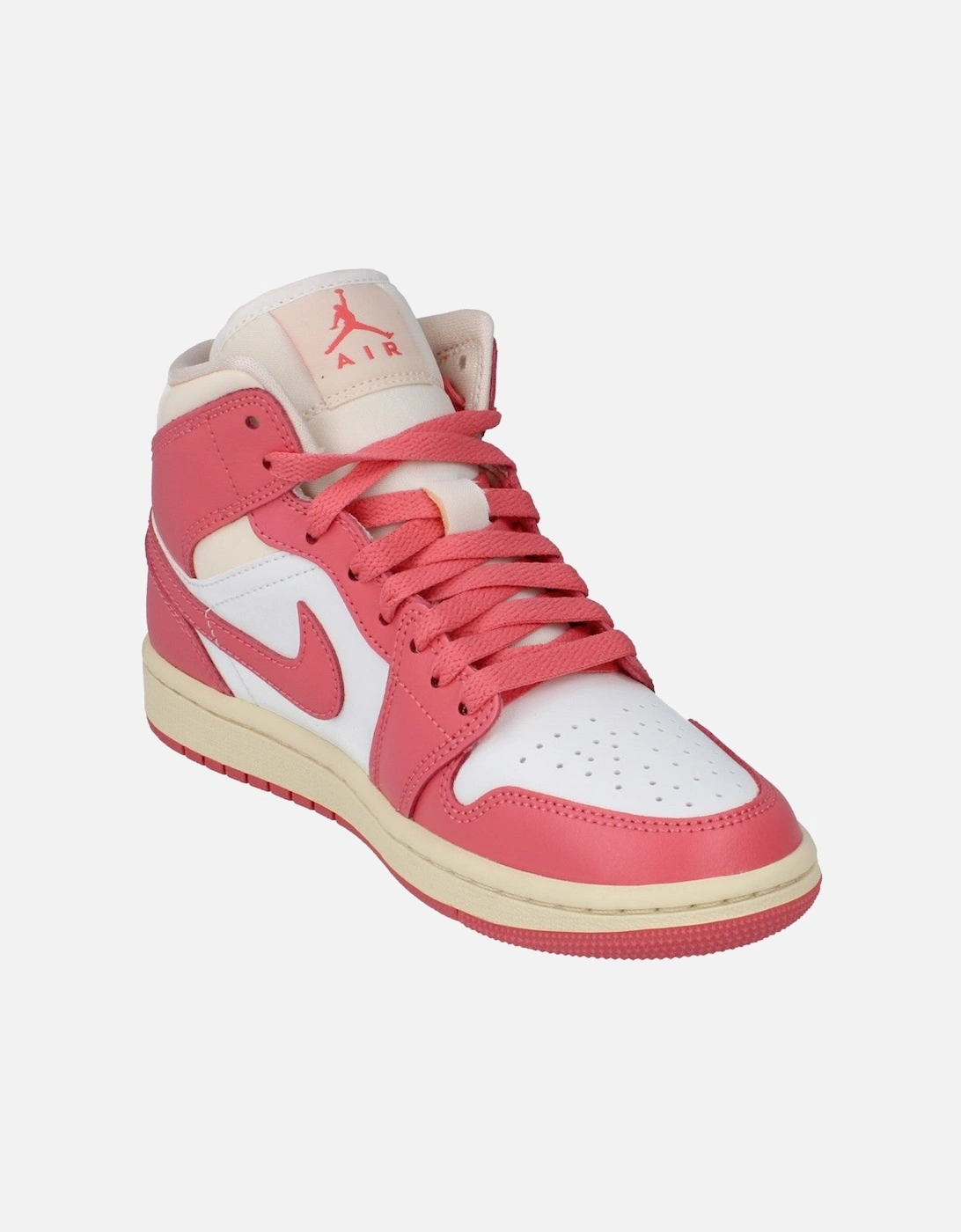 Womens Air Jordan 1 Mid Trainers Bq6472 109