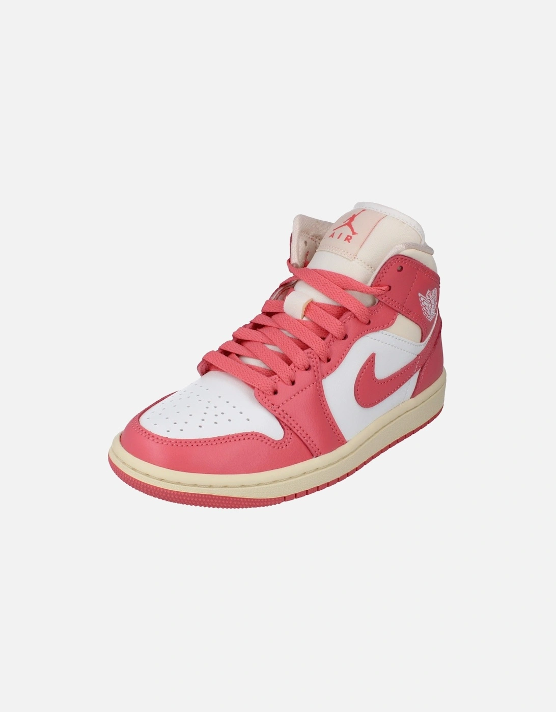 Womens Air Jordan 1 Mid Trainers Bq6472 109, 6 of 5