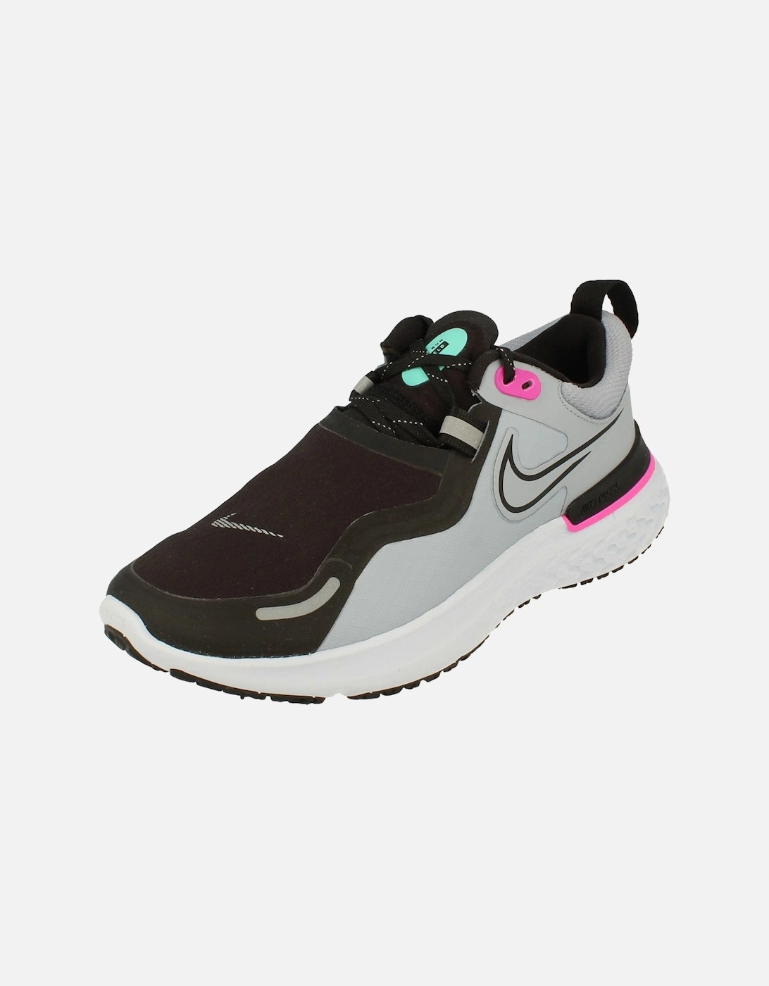 Nike Womens React Miler Shield Cq8249 400, 6 of 5